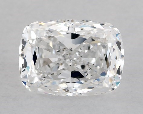 GIA 1.01 Carat E-VS2 Very Good Cut Cushion Modified Diamond
